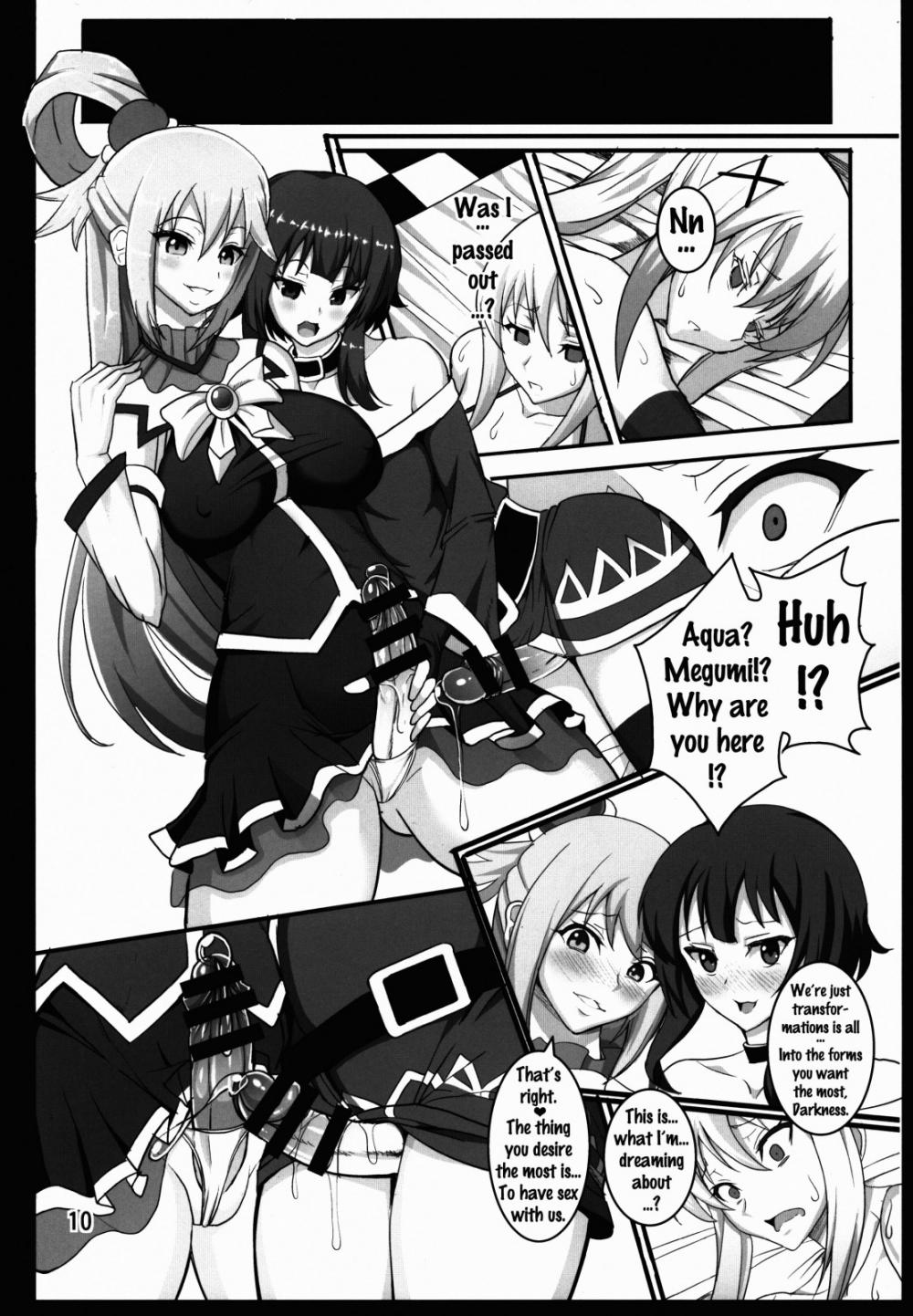 Hentai Manga Comic-Lewd Blessings in this wonderful sex dream!-v22m-Read-11